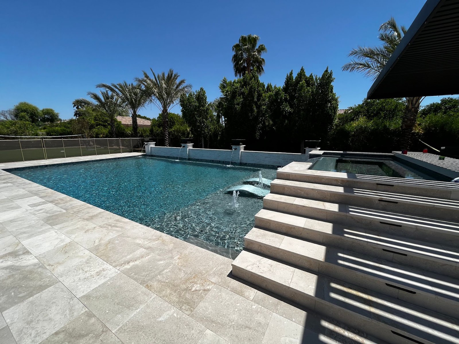 Modern Resort-Style Pool in South Chandler
